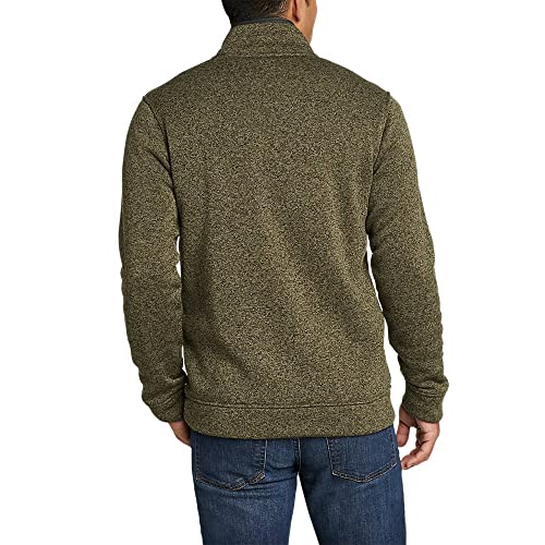 Image of Eddie Bauer Men's Radiator Fleece Snap-Front Pullover