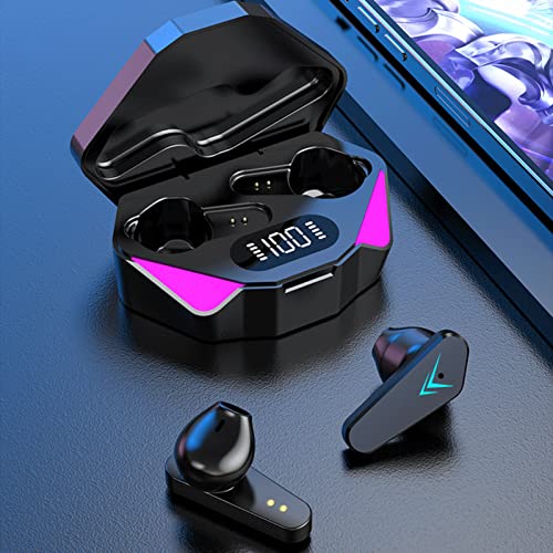 Bluetooth-koptelefoon TWS Draadloze hoofdtelefoon Ruisonderdrukking Headsets Stereo-oordopjes, geschikt om naar muziek… - Image 7