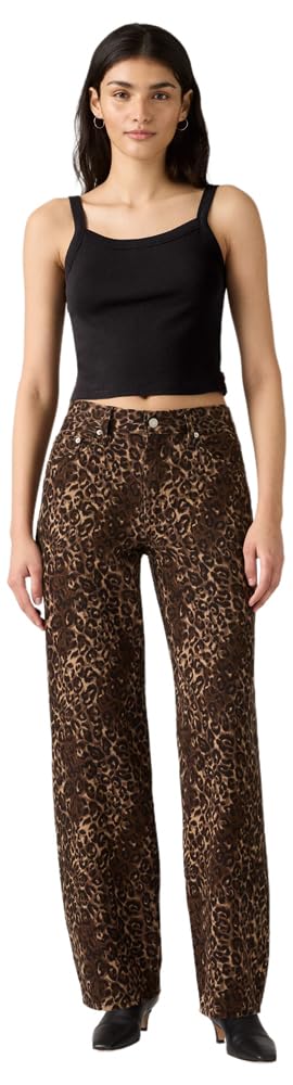 Levi's Women's Baggy Dad Jeans, Cat Eyes, 27W x 30L