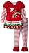 Bonnie Jean Girls' Candy Cane Legging Set
