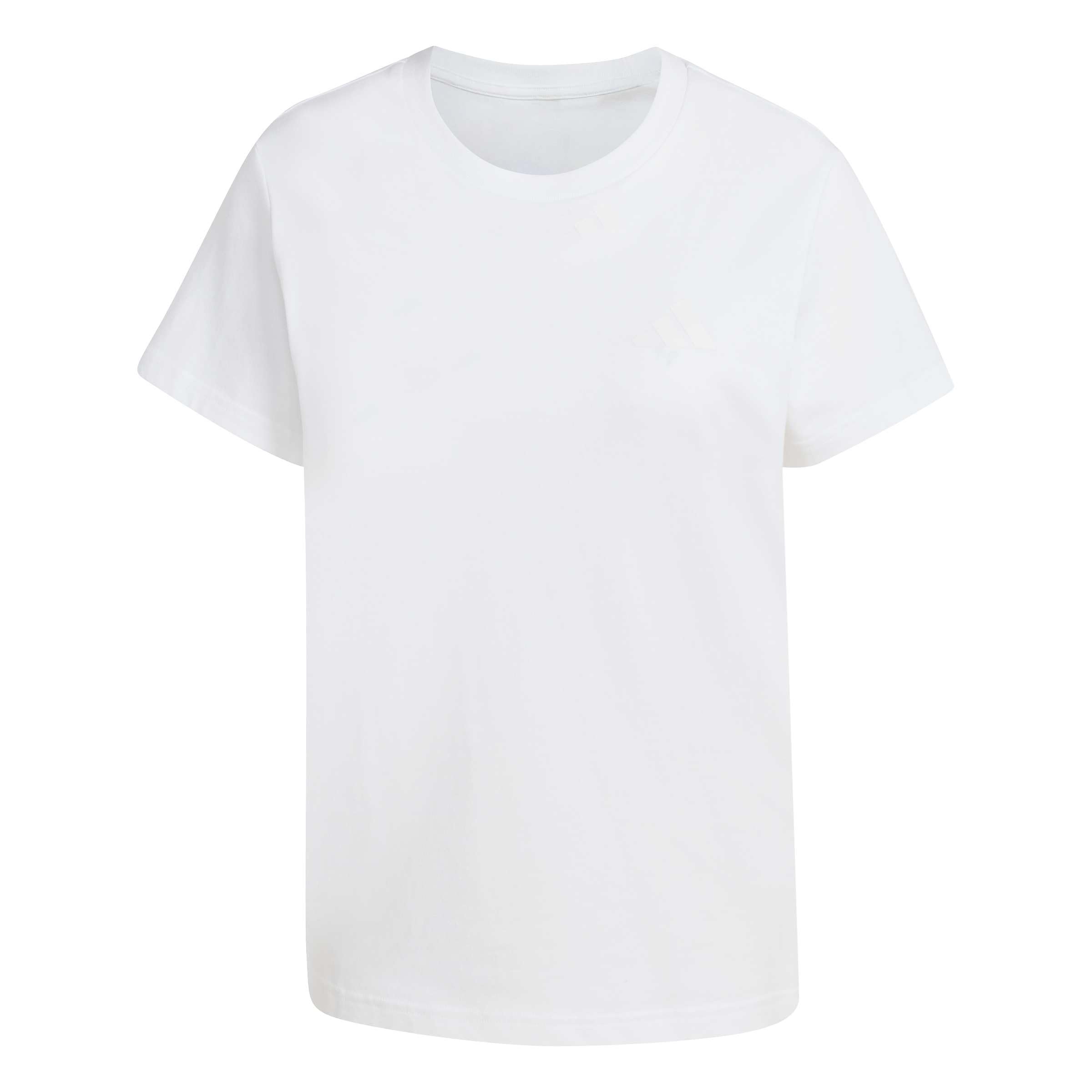 adidas Women's Terrex Mountain Graphic Shirt, White, XL