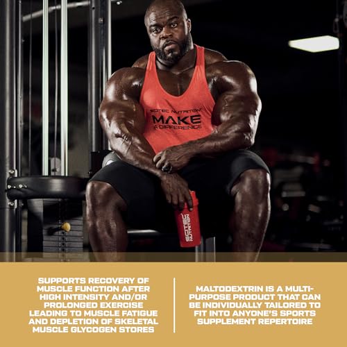 Scitec Nutrition Maltodextrin - Vegan Carbohydrate Powder for Post-Workout Recovery, 2 kg, Unflavored - Image 4
