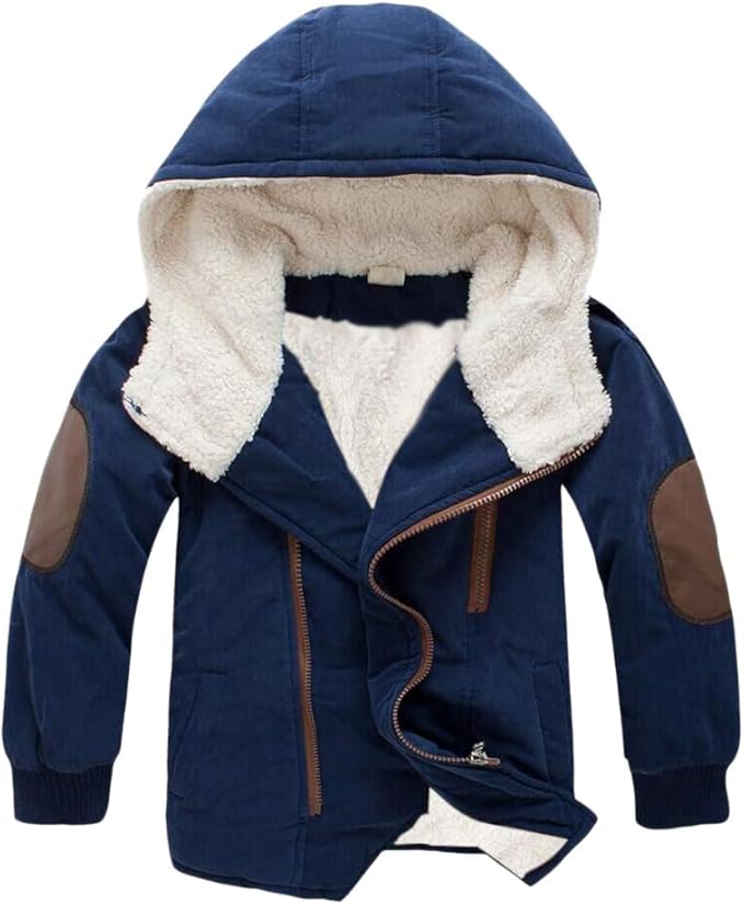 for 39 Years Old Kids Coats Children Jackets Boys Hooded Outerwear