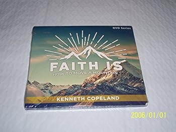 DVD FAITH IS how you move a mountain......Kenneth Copeland Book