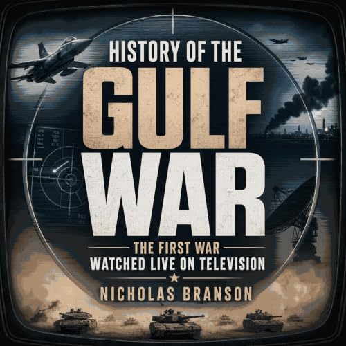 History of the Gulf War: The First War Watched Live on Television cover art