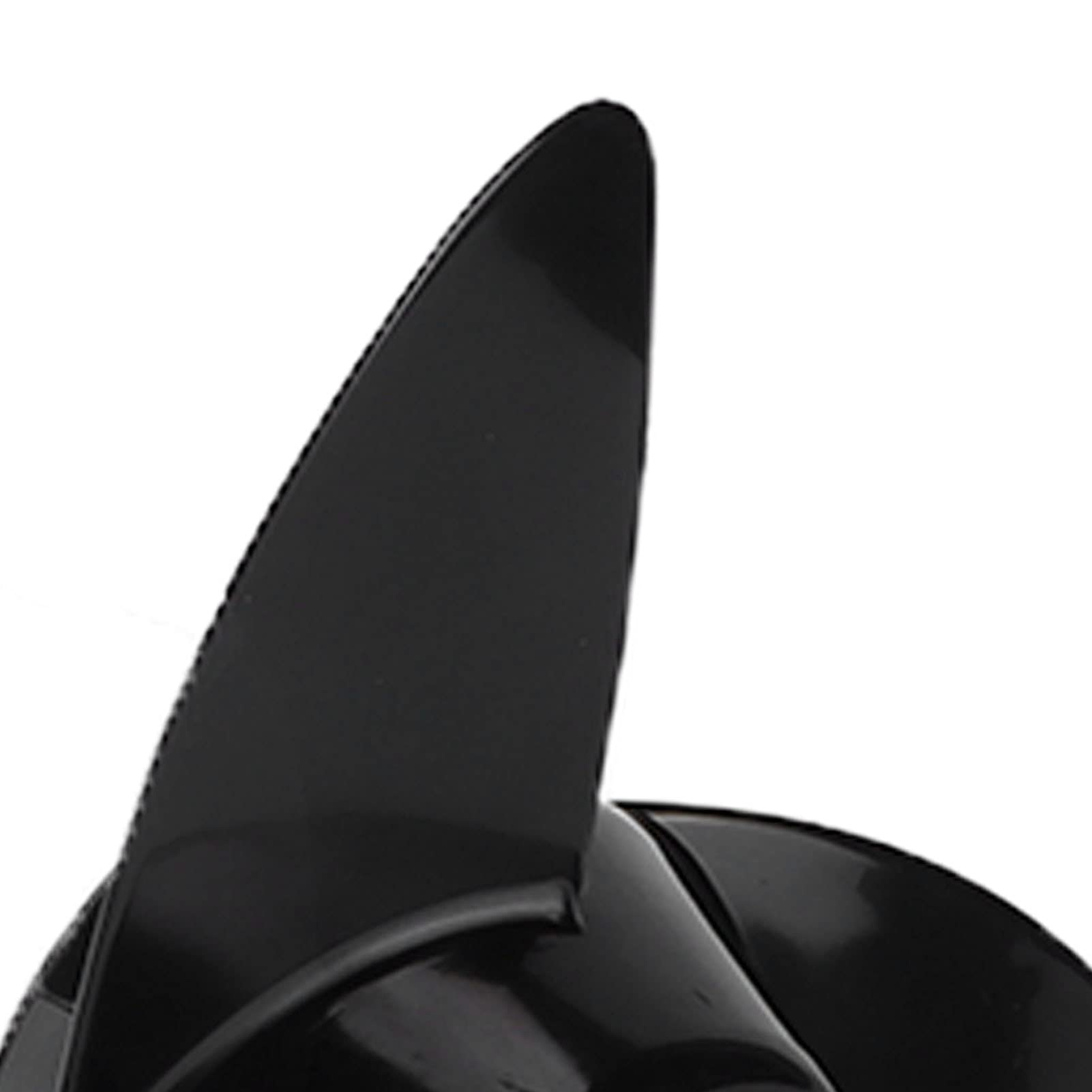 Bootspropeller, 3-Blatt-hocheffiziente 12-V-24-V-Motoren Hochfester, einfacher Einbau-Marinepropeller für 50-lb-60-lb-68-lb-88-lb-Außenborder