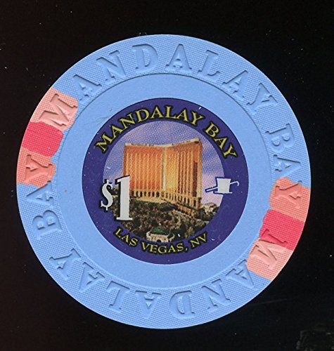 $1 Mandalay Bay 2nd issue Las Vegas Nevada Casino Chip Uncirculated Collectors Chip Real Live chip