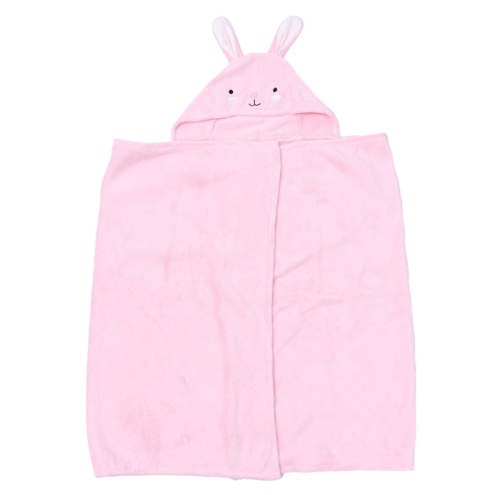 Serviette Bain Garçon Fille à Capuche Cartoon Doux Absorbante et Respirante Cape Bain pour Garçon Fille Rapide Séchage Puériculture Confortable