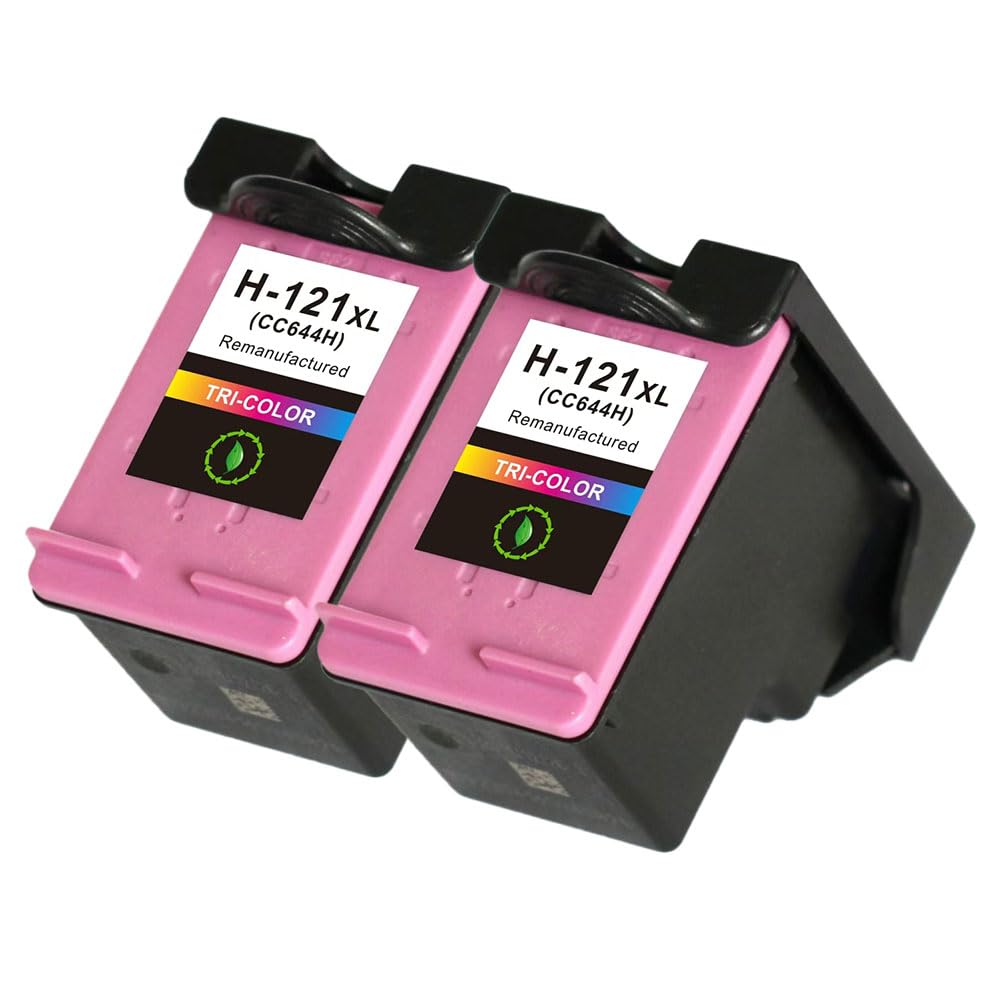 Amazon.co.jp: 【インク革命】 HP用 HP121XL リサイクルインク カラー