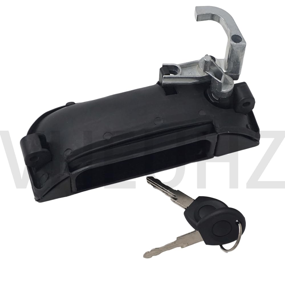Maniglia per porta auto in metallo anteriore destro VT12 701837206 maniglia esterna compatibile con VW Transporter T4 1990-2003 Transporter Syncro