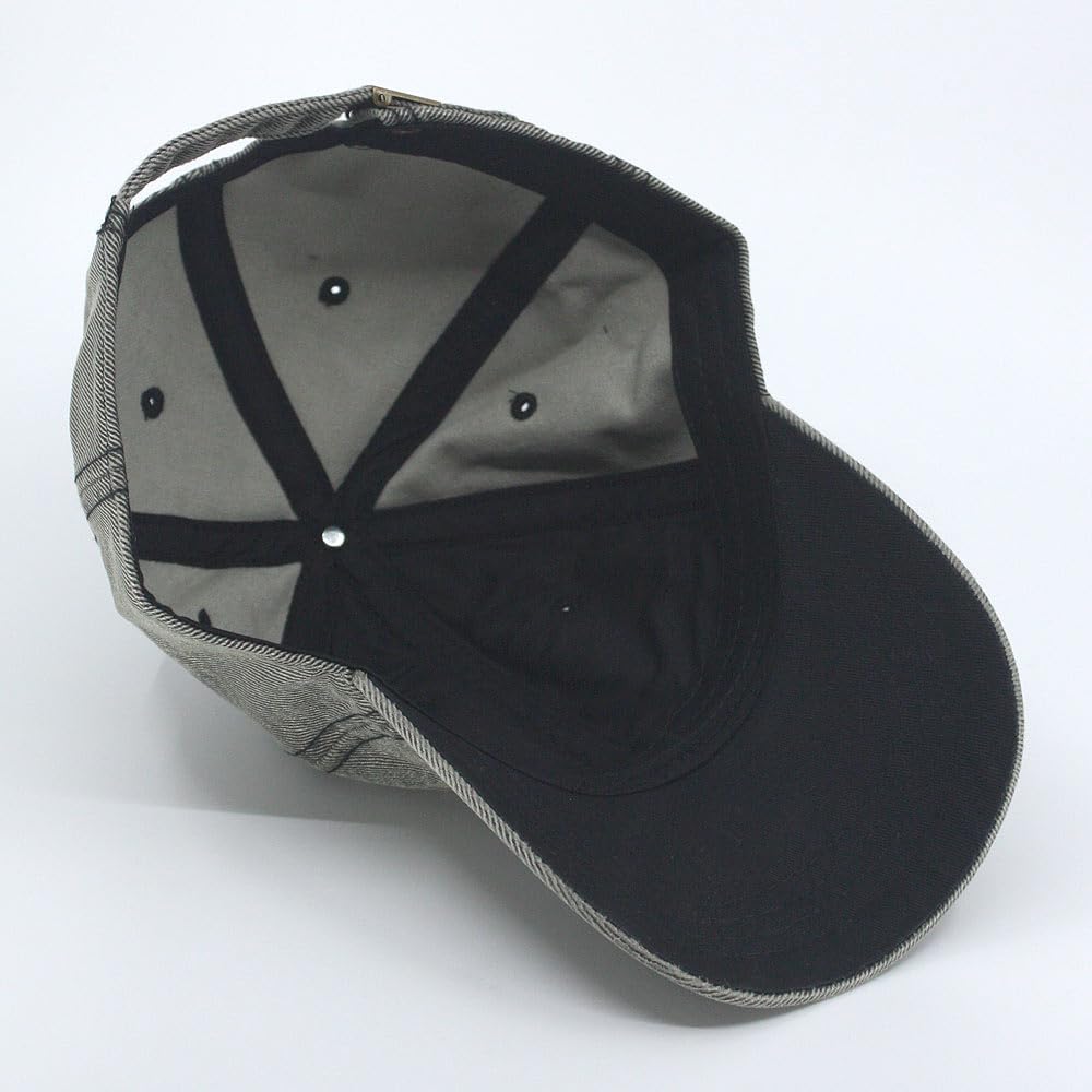 The Vintage Year Heavy Washed Wax Coated Adjustable Low Profile Men Women Baseball Cap - Image 3