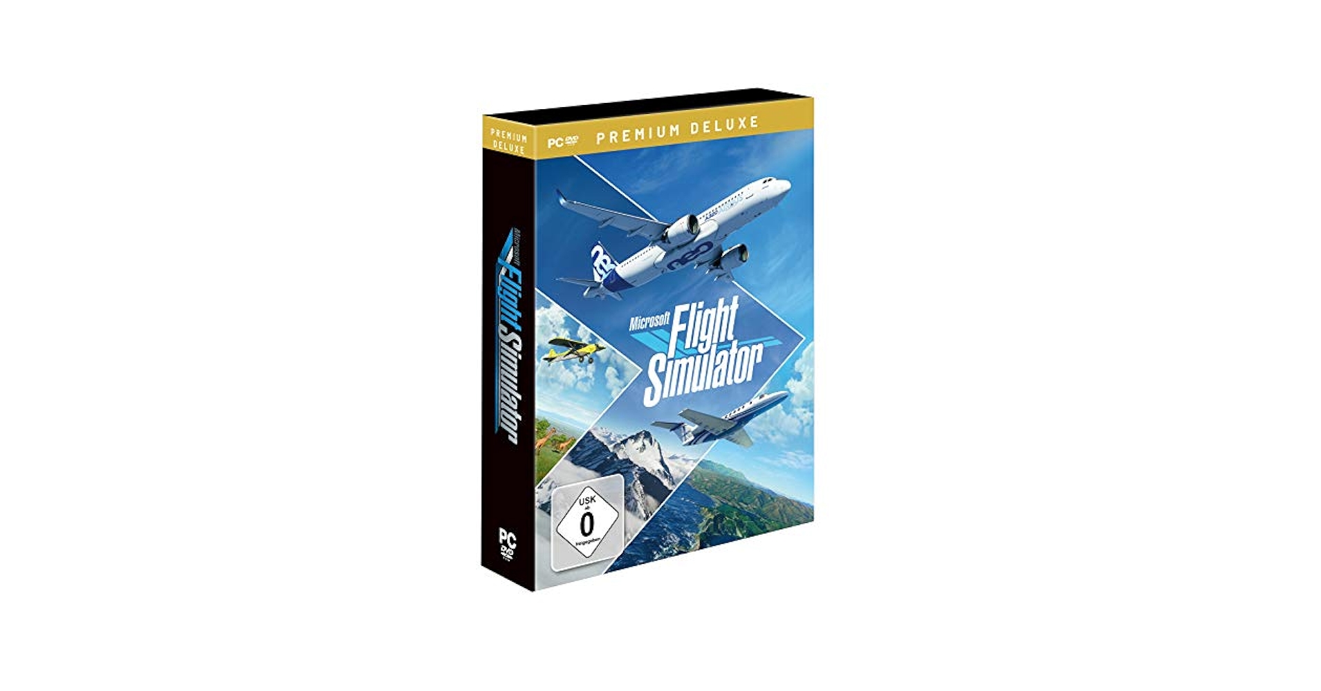 Amazon.com: Microsoft Flight Simulator Premium Edition