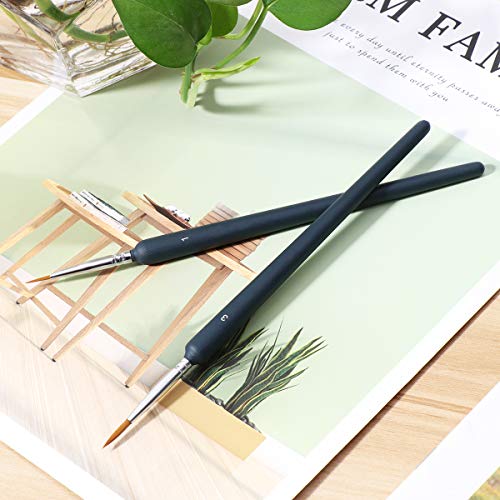 Ultra Fine Detail Paint Brush Set - Fine Tip Art Schilderpenseel voor Tekenen - 5 stuks - Image 3
