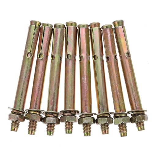 Kit de 8 Pernos de Expansión de Acero al Carbono miniatura 1