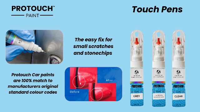 Vernice Touch Up PER Penna Fiat Mixata Da Registrazione Auto Spazzola - Foto 7