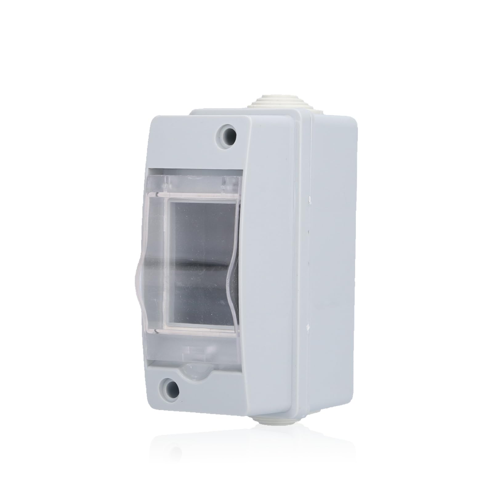 Distribution Protection Box, Waterproof Distribution Box Transparent Circuit Breaker Cover for Outdoor Electrical