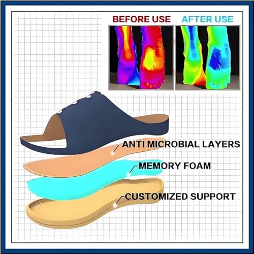 Buckled Square Heel Sandals for Women, Fashionable Mesh & Leather, Low Heel Open Toe Chunky Sandals3