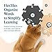 FluentPet Speak Up! Tester Kit - Set of 2 Dog Talking Buttons with Pre-Installed Batteries & 2 HexTiles -| Pet Buttons for Communication