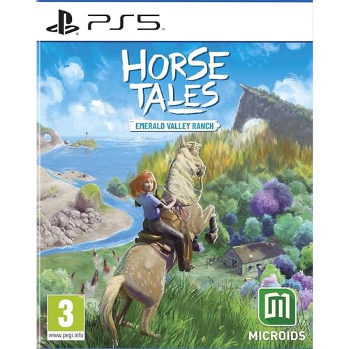 Horse Tales: Emerald Valley Ranch - Day One Edition (PS5)