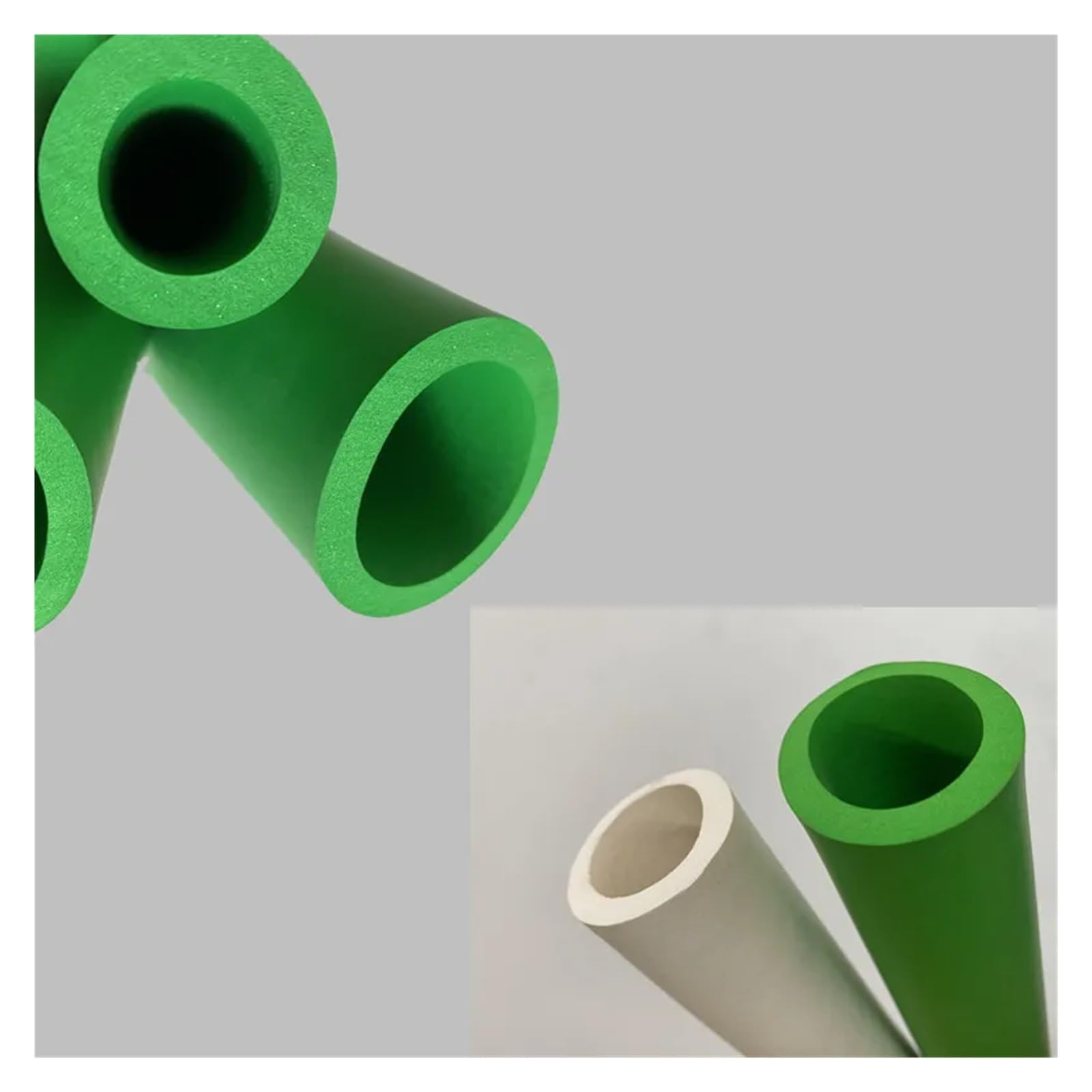 Tubo de espuma aislante, Aislamiento de espuma for tuberías, 1 m, multicolor, varios tamaños(Id36xt6mmx1m Black)