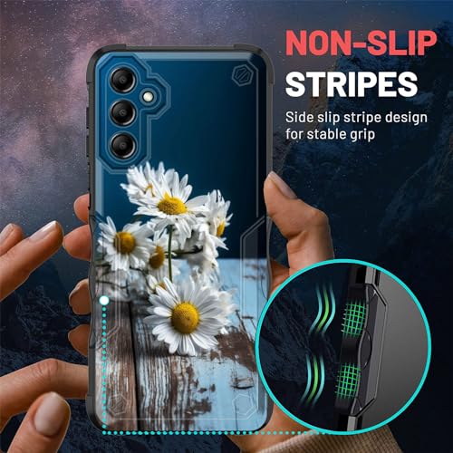 Coque de protection de qualité militaire pour Galaxy A15 5G - 6