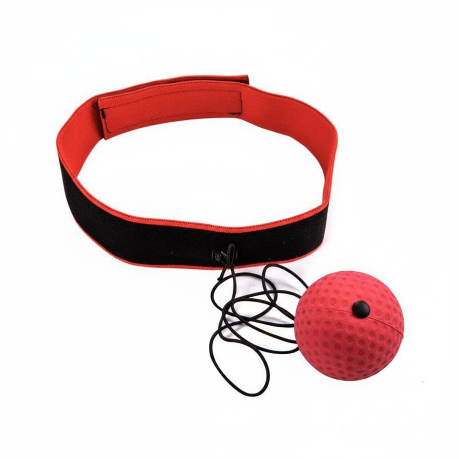 Enhances Hand-Eye Coordination Red Black Band SET Rubber | Skill Development Dynamic Training Adjustable Portable Workout Safe Long-Lasting Rubber Red Black Band SET-image-20