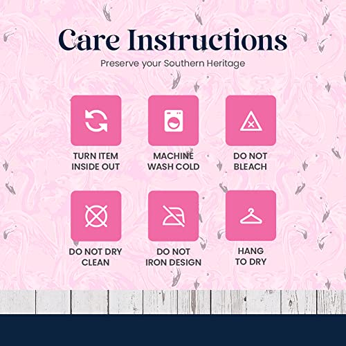 Simply Southern | Howdy Baby | Preppy and Stylish Women’s Long Sleeve Fancy Pink Crewneck Sweater2