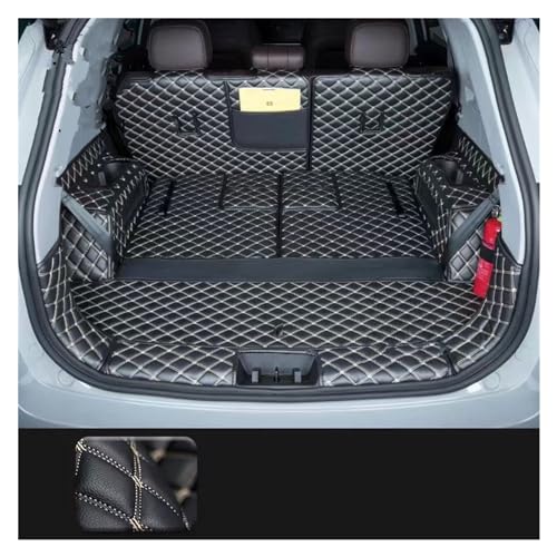 Tapis de coffre Chery Tiggo 9 voyage en famille et sorties plein air sans tache