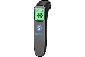 No-Touch Thermometer for Healthy Families