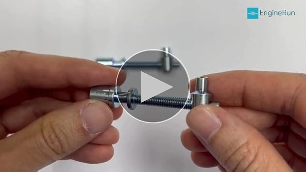 うんざりん Amazon.com : EngineRun 2 Sets Chain Tensioner Adjuster Screw