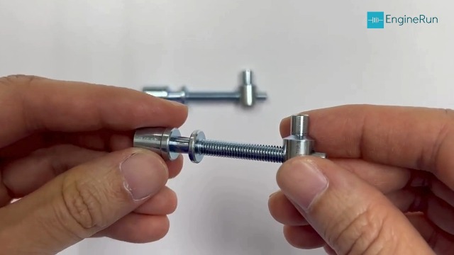 Amazon.com : EngineRun 2 Sets Chain Tensioner Adjuster Screw