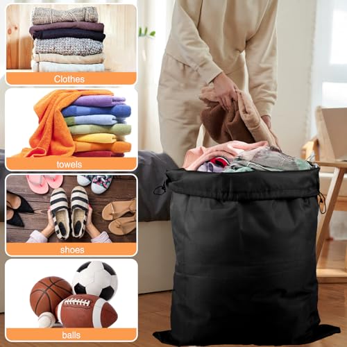 Bolsa de lavandería de viaje plegable para ropa sucia ideal en dormitorios y escapadas 5