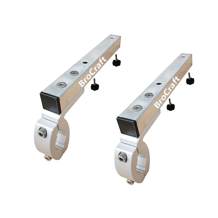 Buy Brocraft Pontoon Grill Bracket/Boat Rail Mount Grill Bracket/BBQ