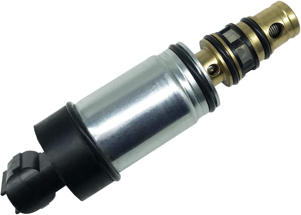 AC Compressor Control Solenoid Valve for 2013-2016 Nissan Sentra Sanden PXC14 Buick Family Buick GM K4 Volvo Land-rover,Compressor Pressure Valve