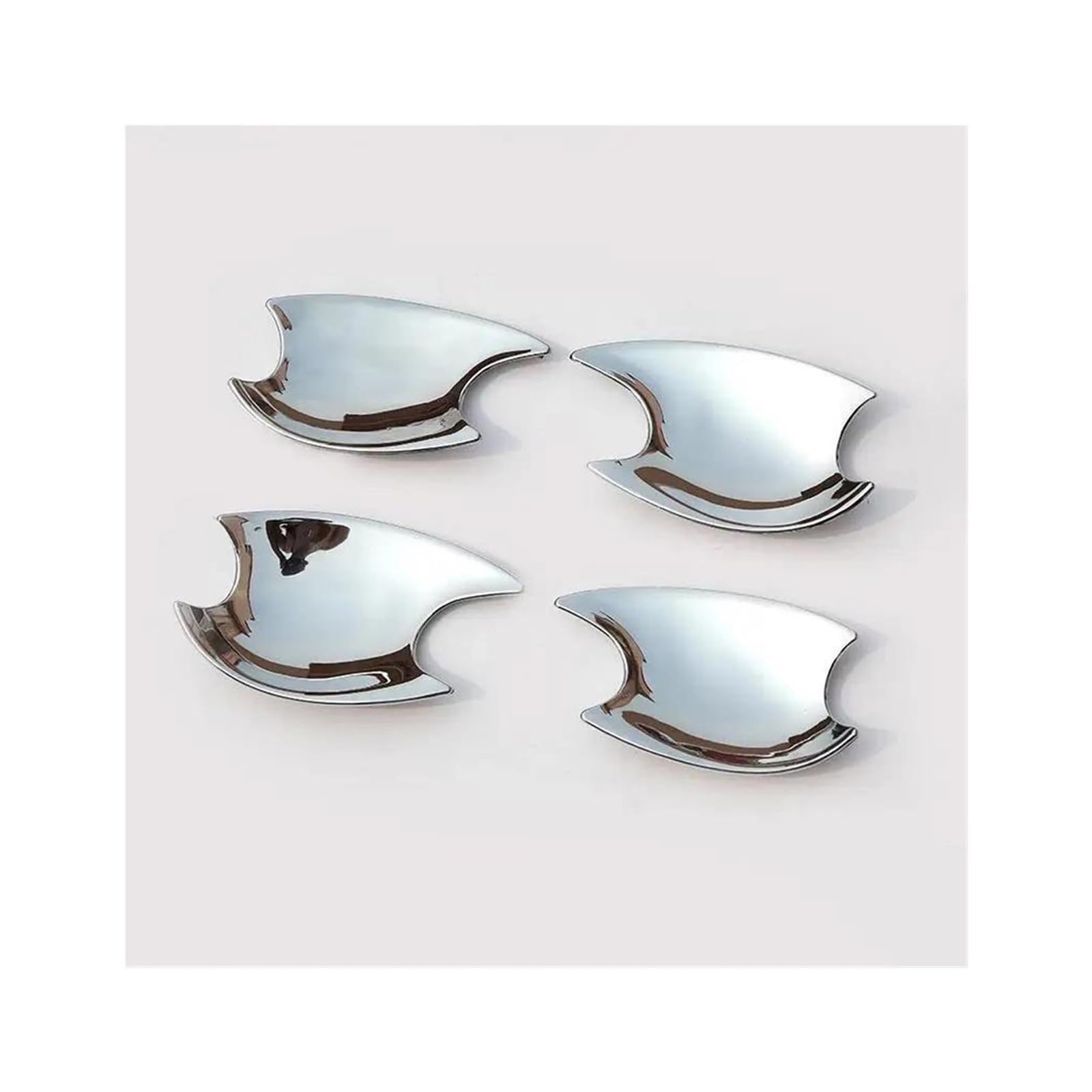 Hckclmbmzw C For Hyundai For Elantra 2011-2016 Protective Over Door Handle Outer Bowls Trim Ar Styling Stickers Door Handle Over(C)