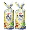 Real Foods Original Organic Corn Thins, 5.3 oz, 2 pk