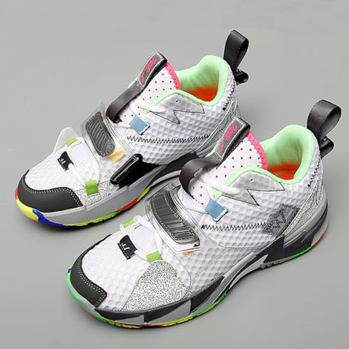 Men's Basketball Shoes Court Sports Shoes Anti Slip Grip Breathable Mesh Basketball Boots Basketball Fans2