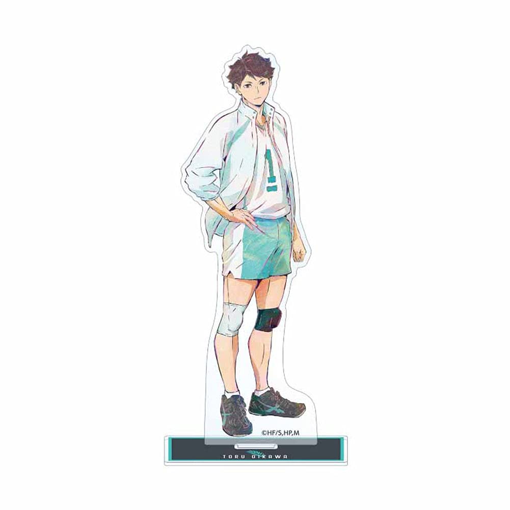 Zhongkaihua Haikyuu Acrylic Standing Figure Shoyo Hinata/Tobio Kageyama Figure Haikyuu Figure Haikyuu Merch Anime Figure for Haikyuu Fans