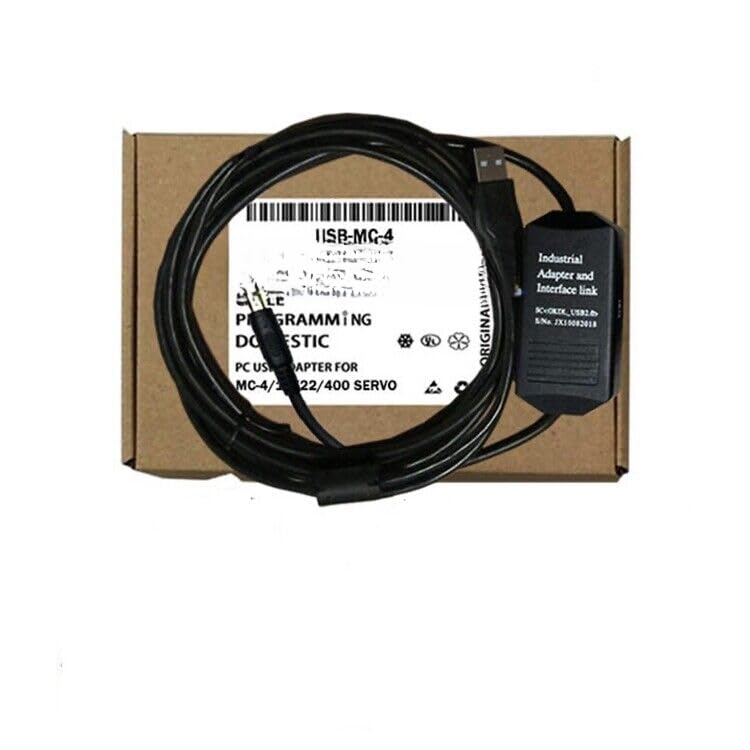 yancinne 1-Piece New USB-MC-4 Programming Cable for Servo MC- 4/11/22/400 Drivers 3m