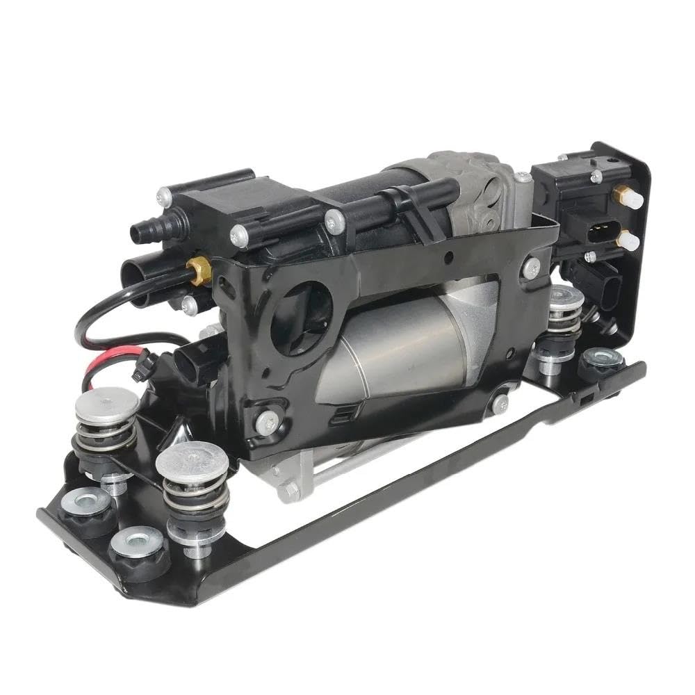 Suspensiones de aire Bomba Compresora Suspensión Neumática Con Bloque De Válvulas Para 5 7 Series F01 F02 F04 F07 GT F11 37206784137 37206875176 Amortiguadores