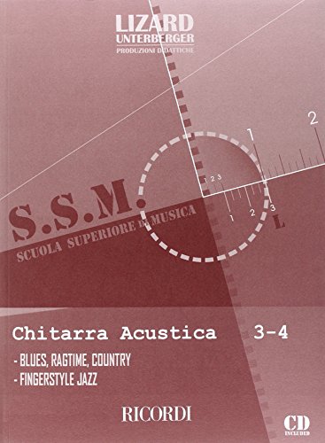 Chitarra acustica - vol. 3-4