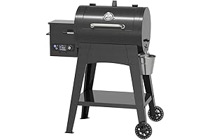 Pit Boss Tabletop Pellet Grill PB440FB1, 482 Square Inches