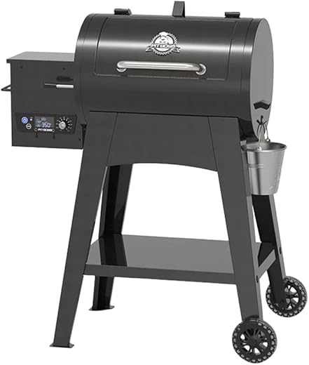 Pit Boss PB440FB1 Pellet Grill, 482 Square Inches, Black