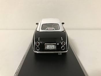 Amazon | 京商 1/43 日産 フィガロ 相棒 version（Black）KYOSHO