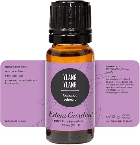 Miniatura 8 de Aceite esencial de grado terapéutico 100 % puro Ylang Ylang por Edens Garden