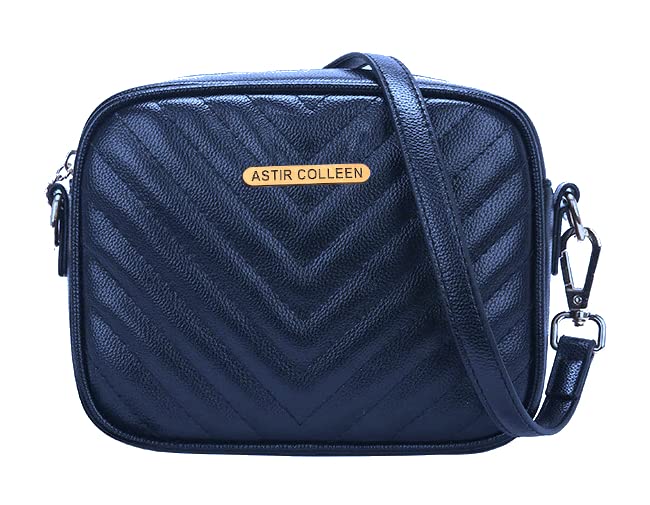 ASTIR COLLEEN Leather Women's & Girl's Sling Bag - Bagutte Q