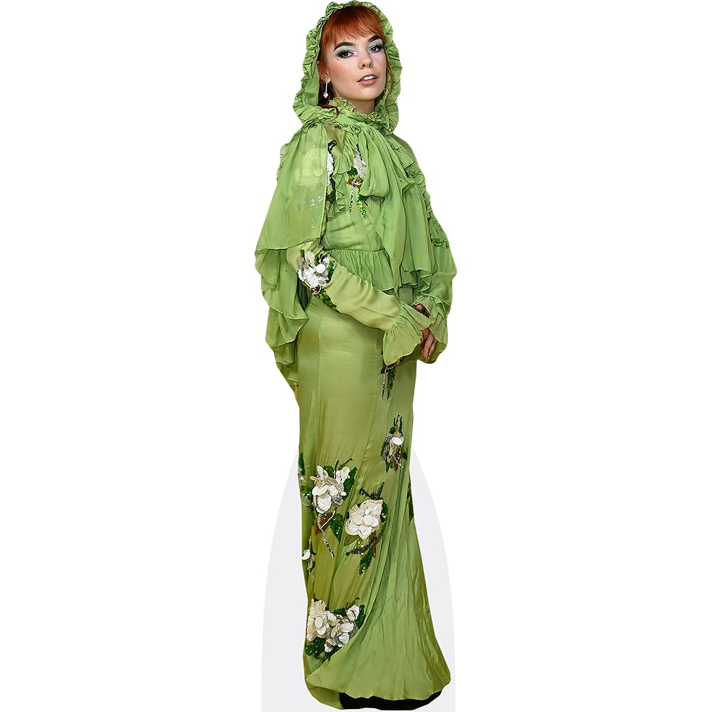 Chloe Hayden (Green) Mini Size Cutout