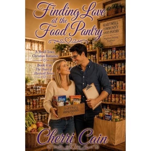Finding Love at the Food Pantry Audiolibro Por Cherri Cain arte de portada