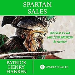 Spartan Sales Audiolibro Por Patrick Henry Hansen arte de portada