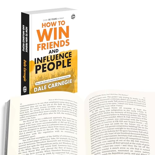 Image of How to Win Friends and Influence People | The Timeless Guide to Building Relationships and Success | Master the Art of Communication and Leadership |